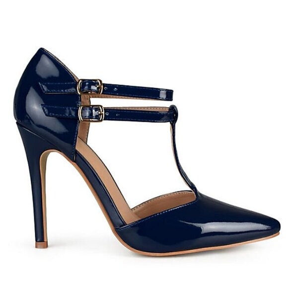 Journee Collection Women's Tru T-Strap Stilettos - Picture 10 of 10